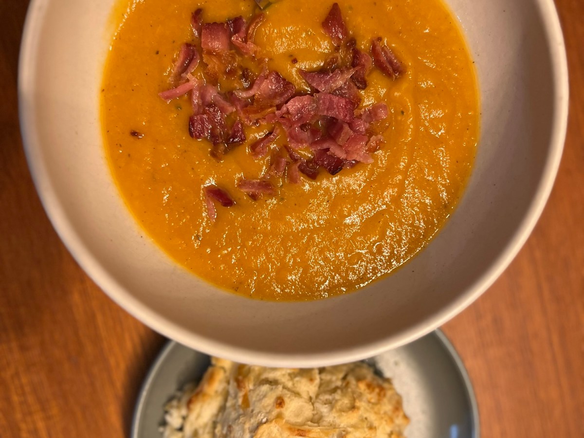 Fall Soup Series: Butternut Squash Soup with a&nbsp;Twist