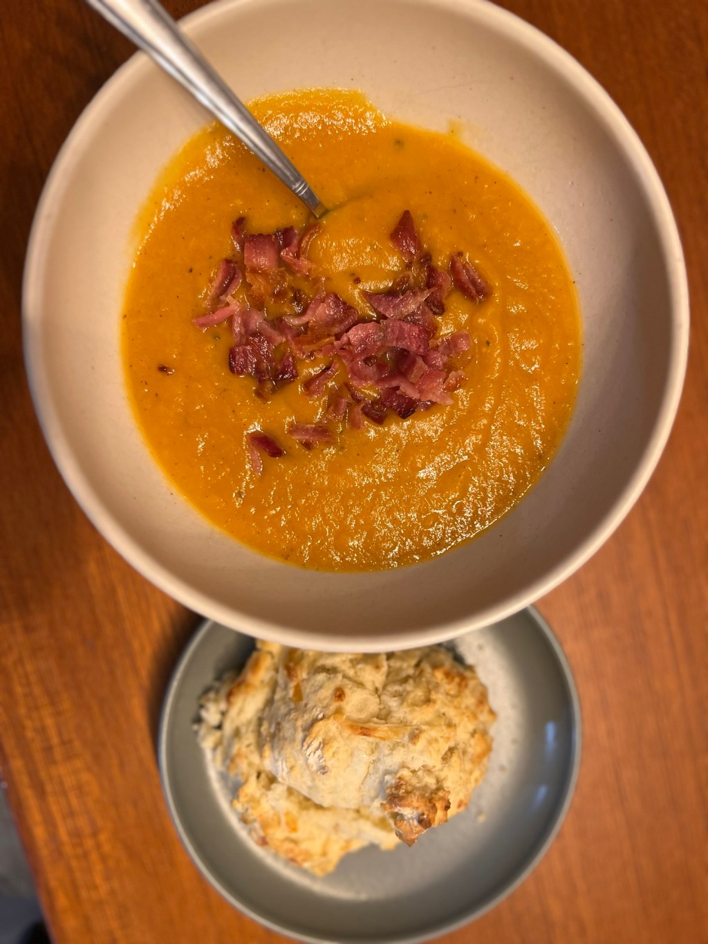 Fall Soup Series: Butternut Squash Soup with a&nbsp;Twist
